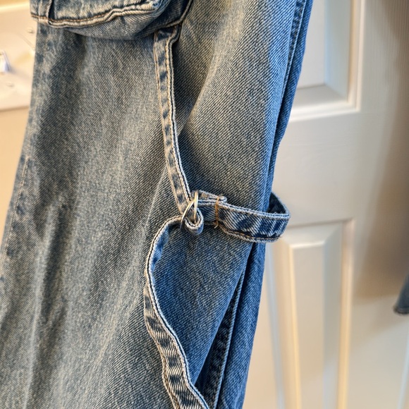 Zara Cargo Jeans - Picture 4 of 5